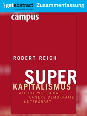 cover image of Superkapitalismus (Zusammenfassung)